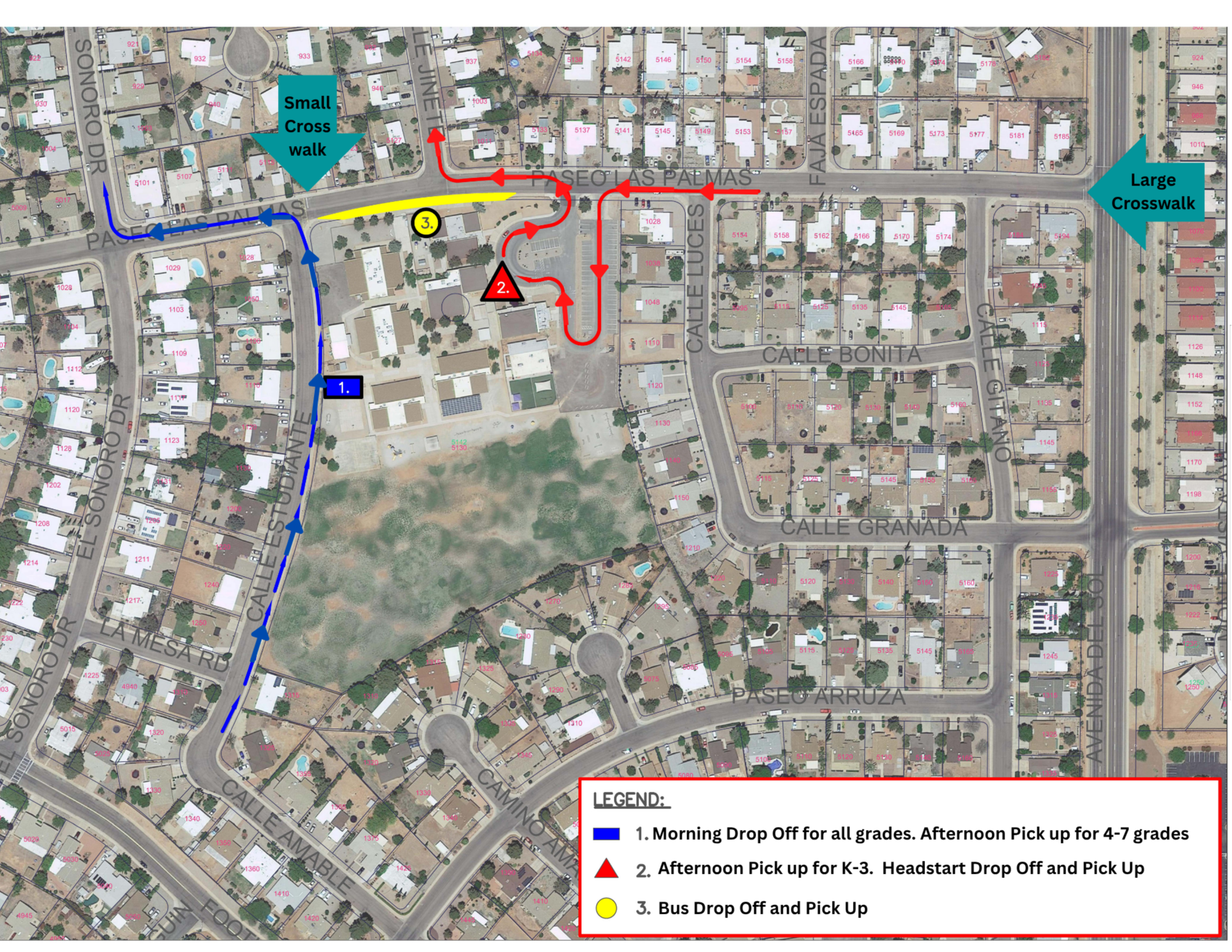 PDS Drop Off Plan