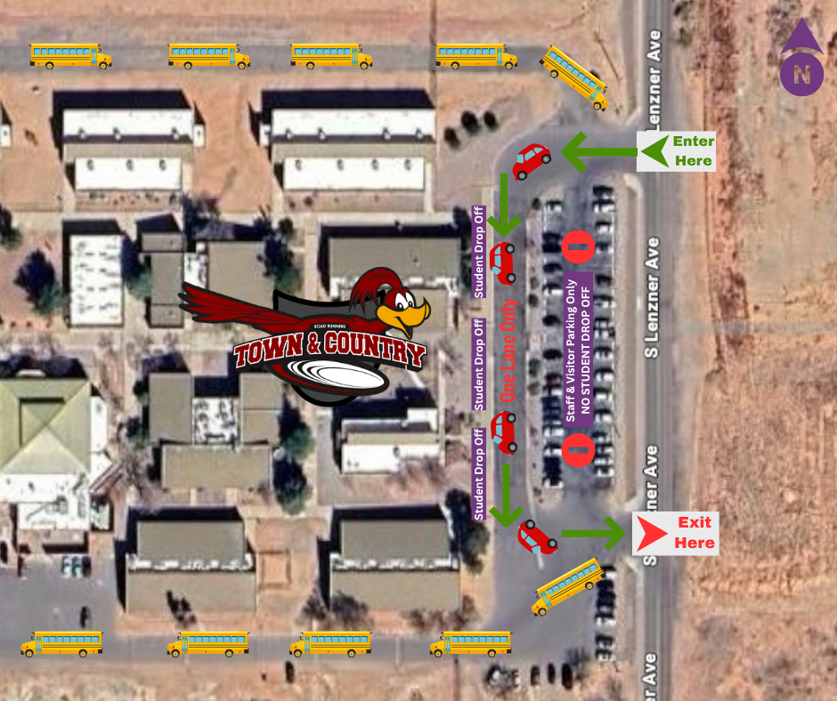 Student Dropoff and Pickup Procedures