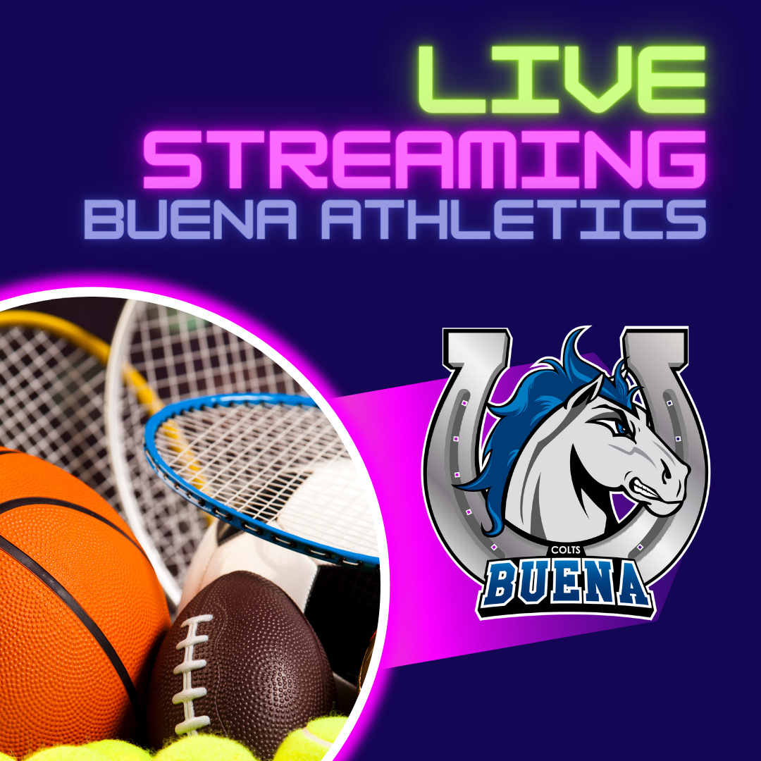 Livestream Buena Athletics