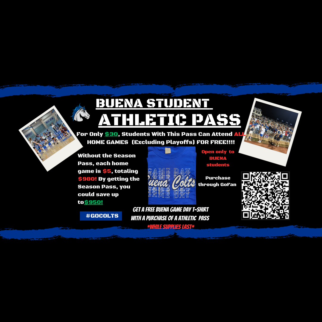 Buena Student Season Pass