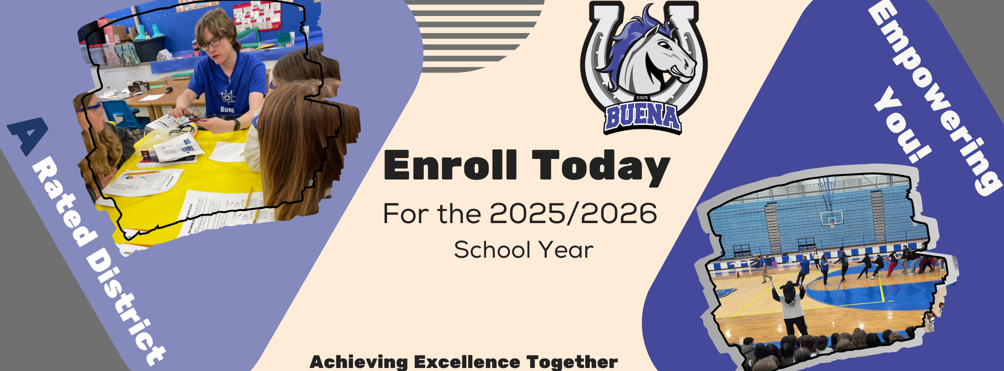 Enroll Now for the new school year