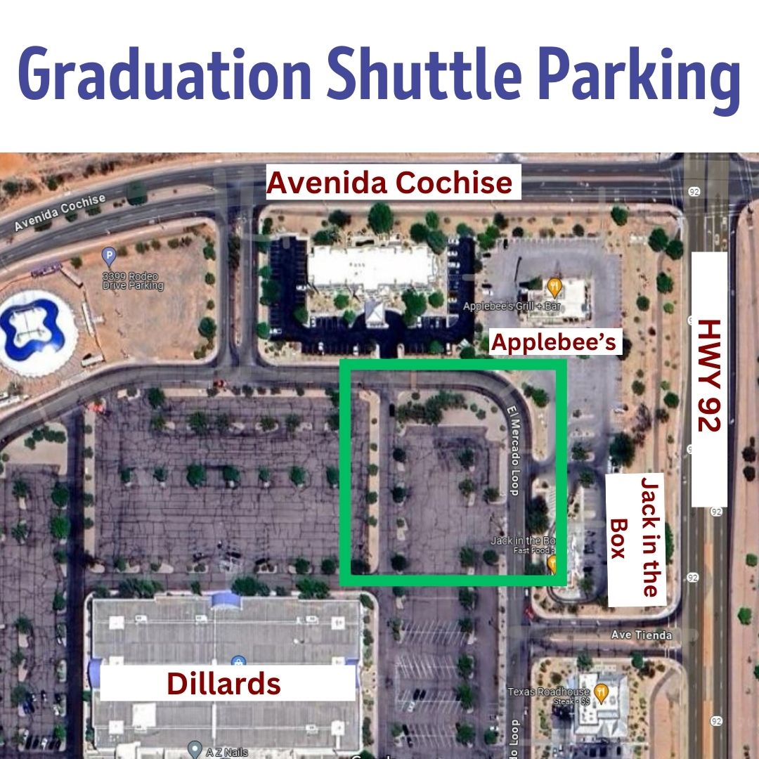 Graduation Shuttle Parking