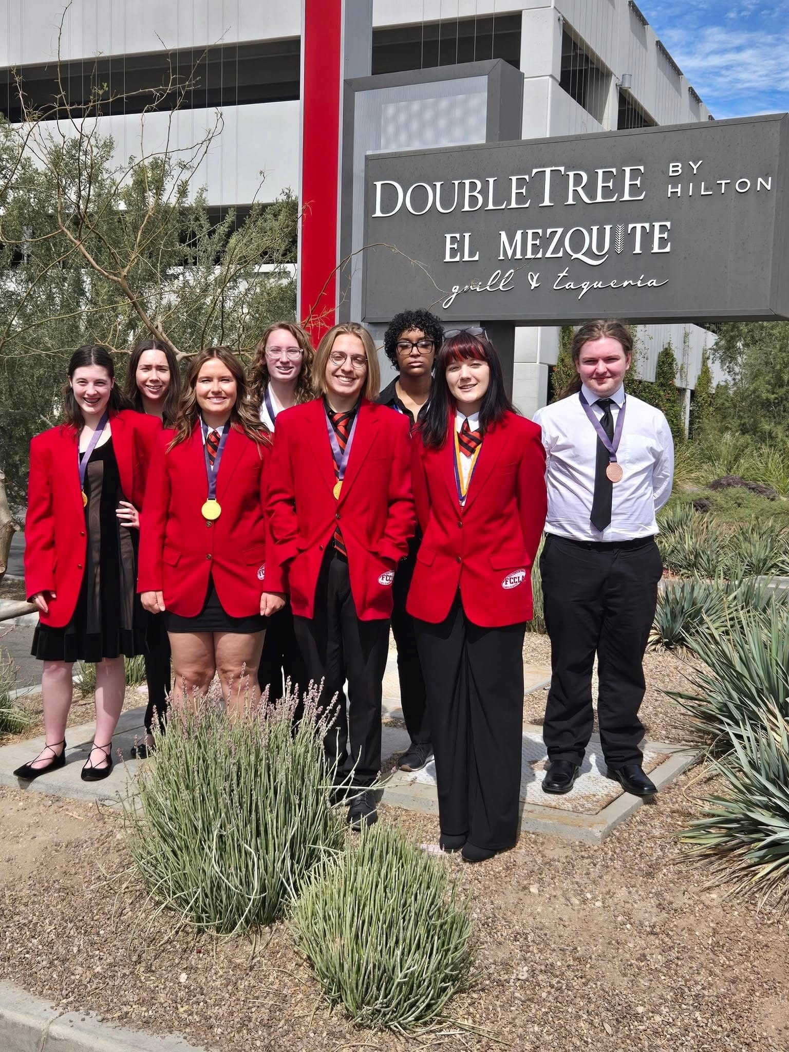 Culinary students