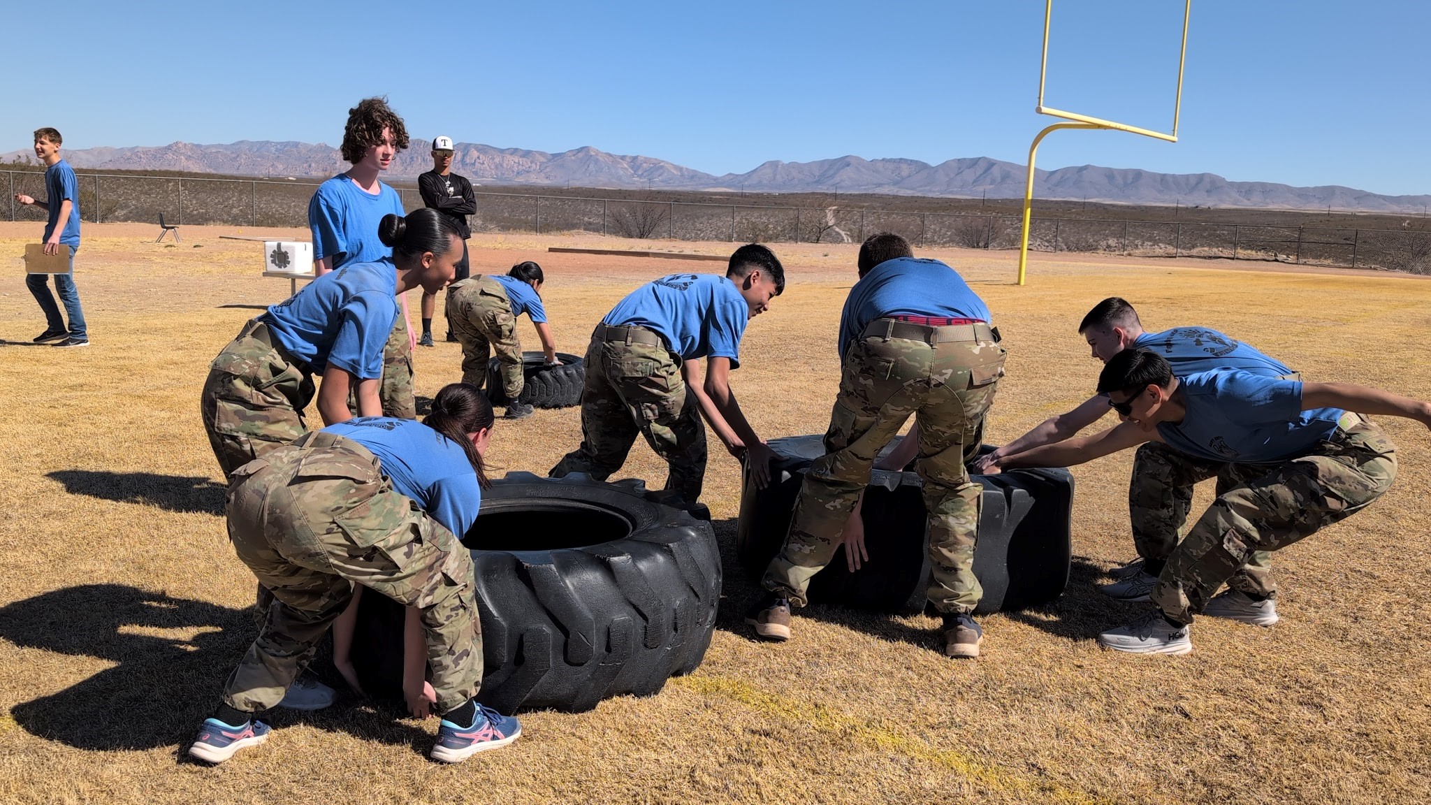 JROTC Raiders