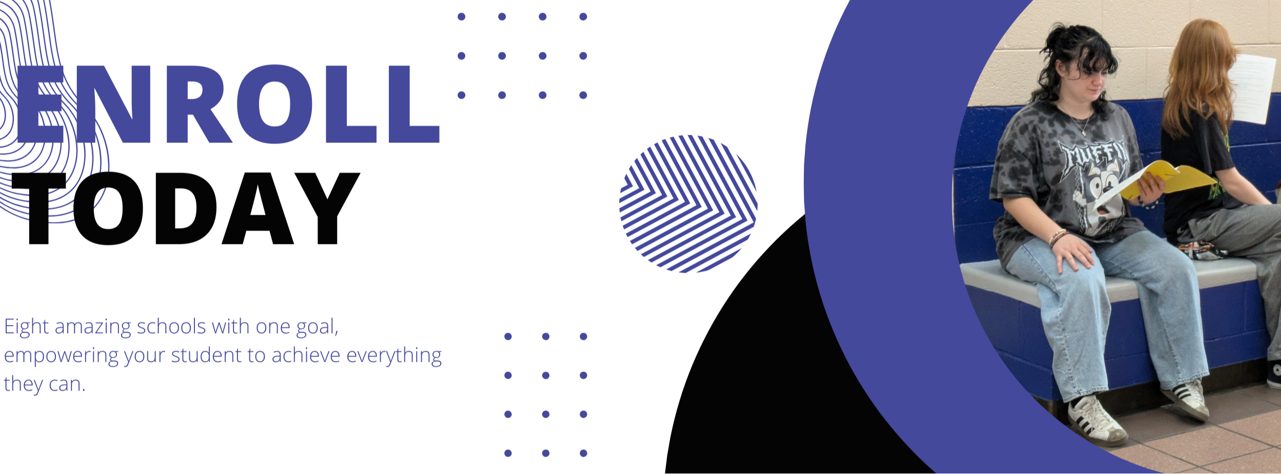 Enroll Now for the new school year