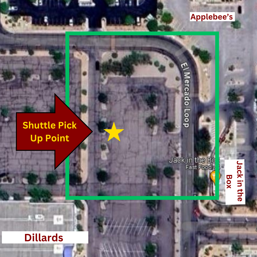 Shuttle Pick Up