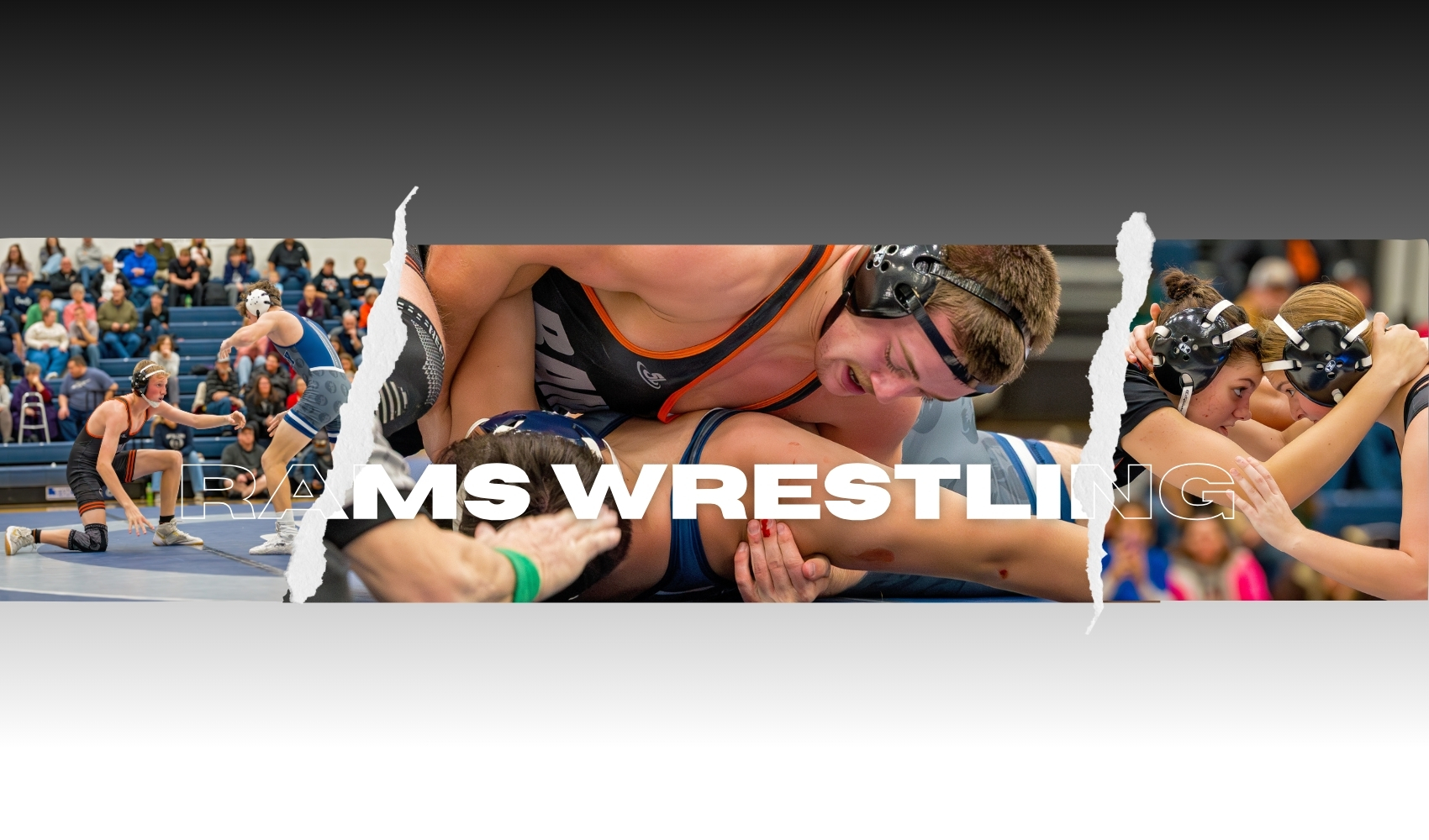 Wrestling Banner