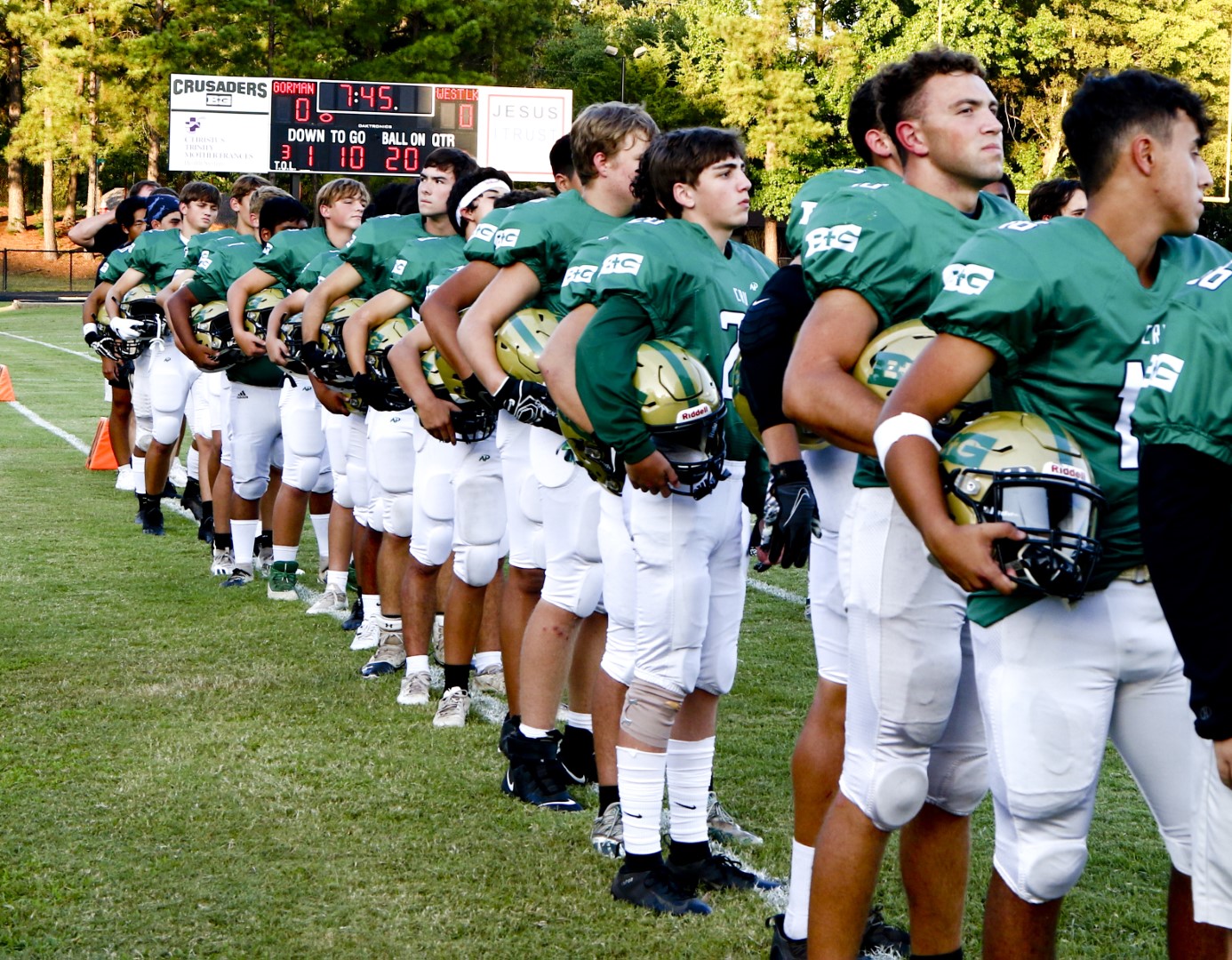 Football Gorman Catholic School