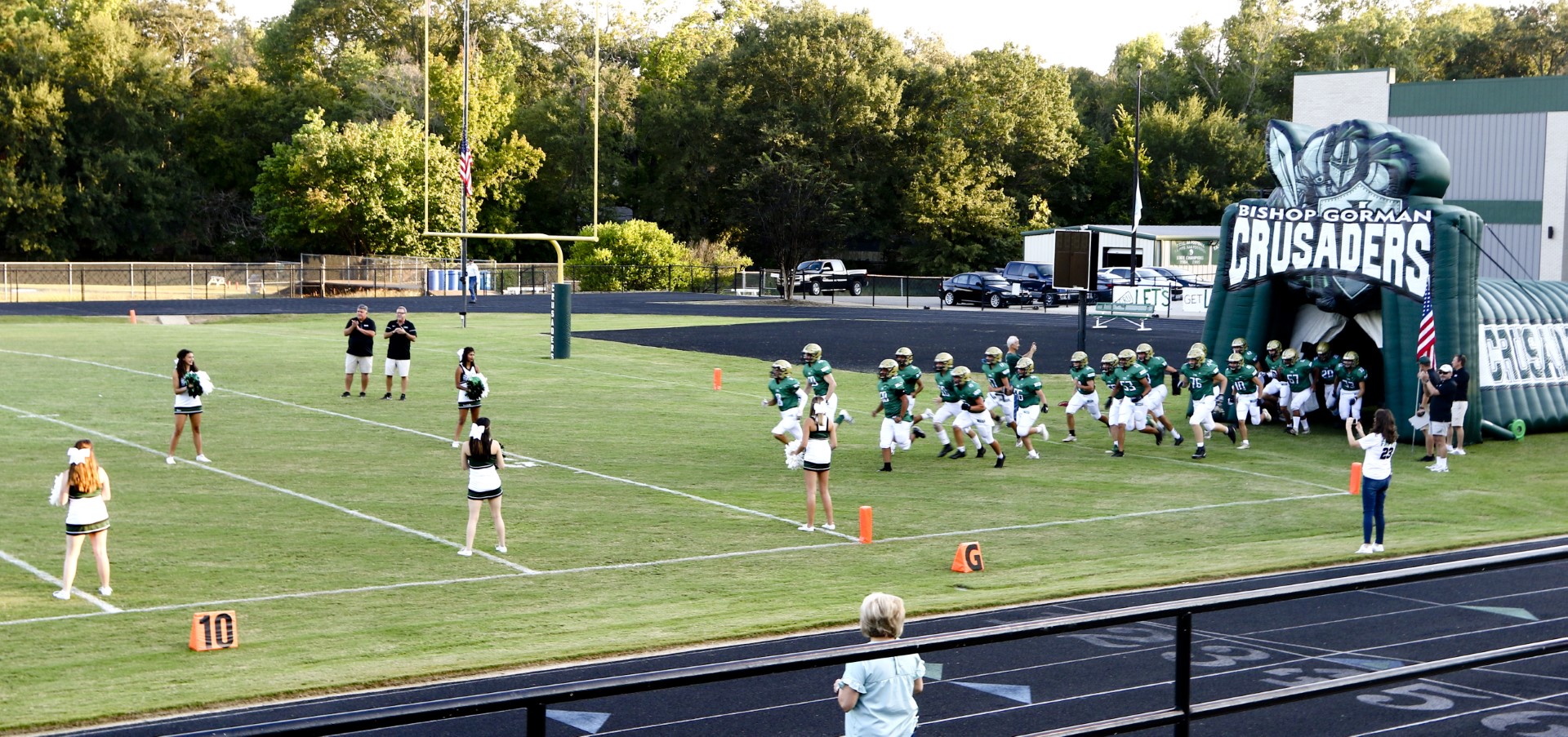 Football Gorman Catholic School