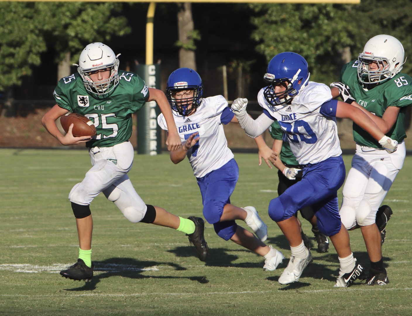 Football Gorman Catholic School