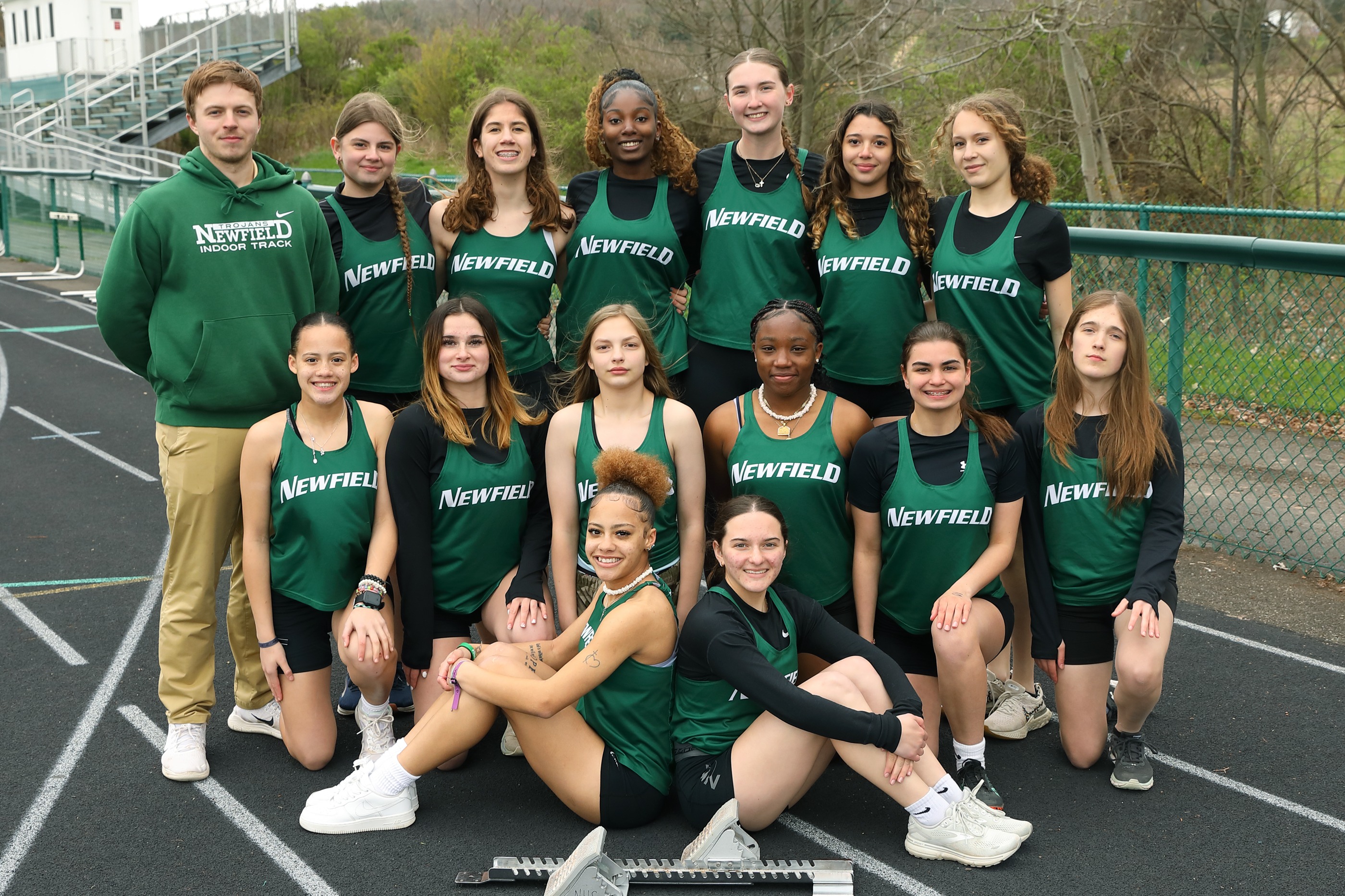 Varsity Girls track