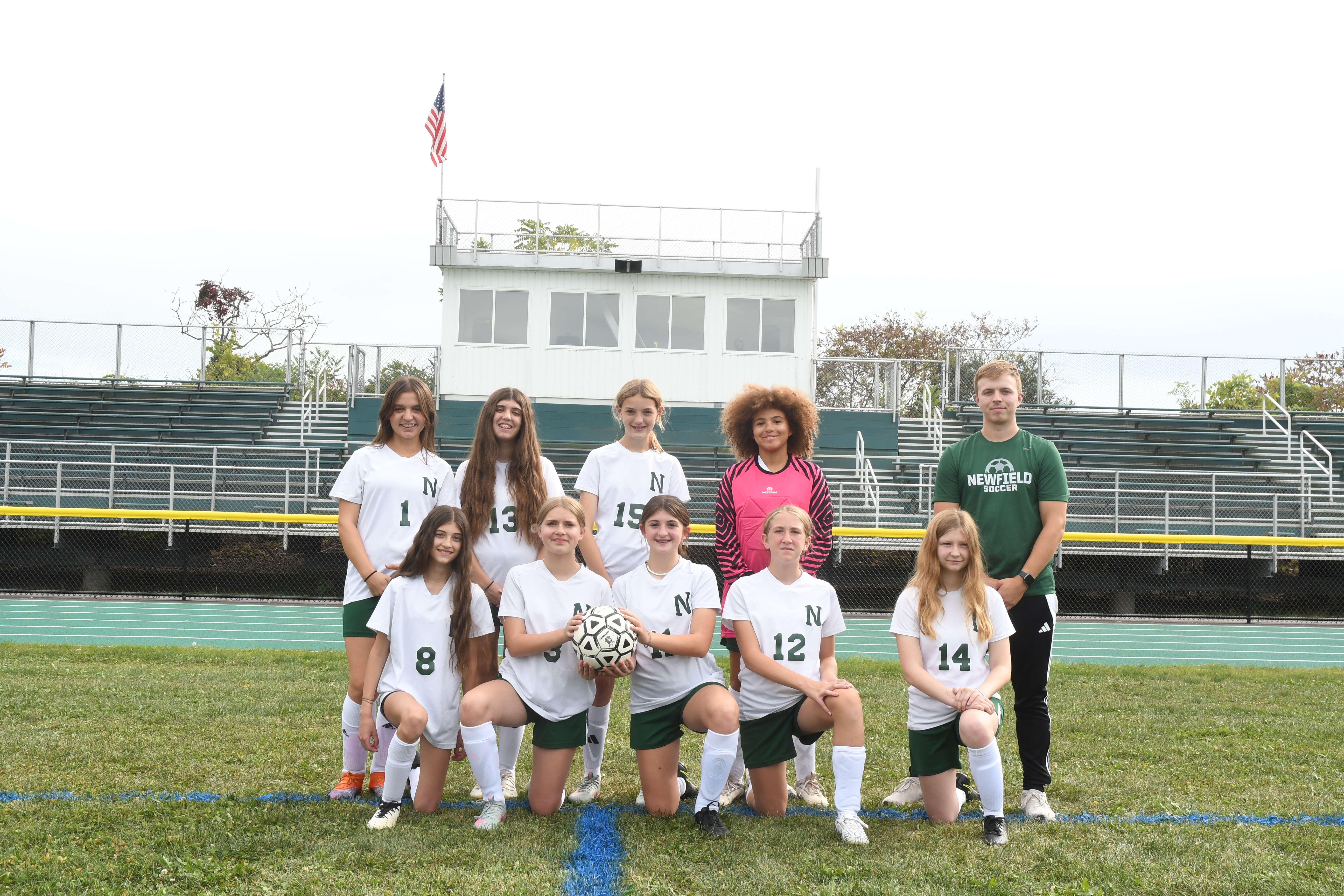 Modified Girls Soccer