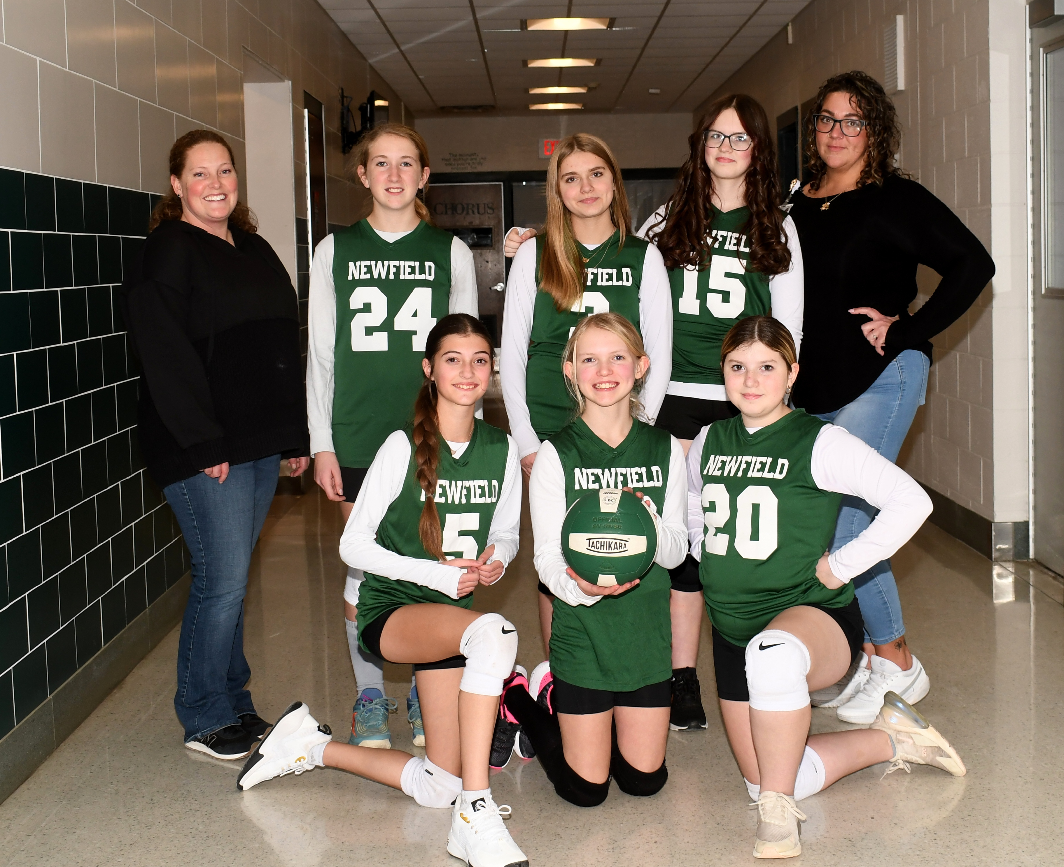 7th Grade Mod Volleyball