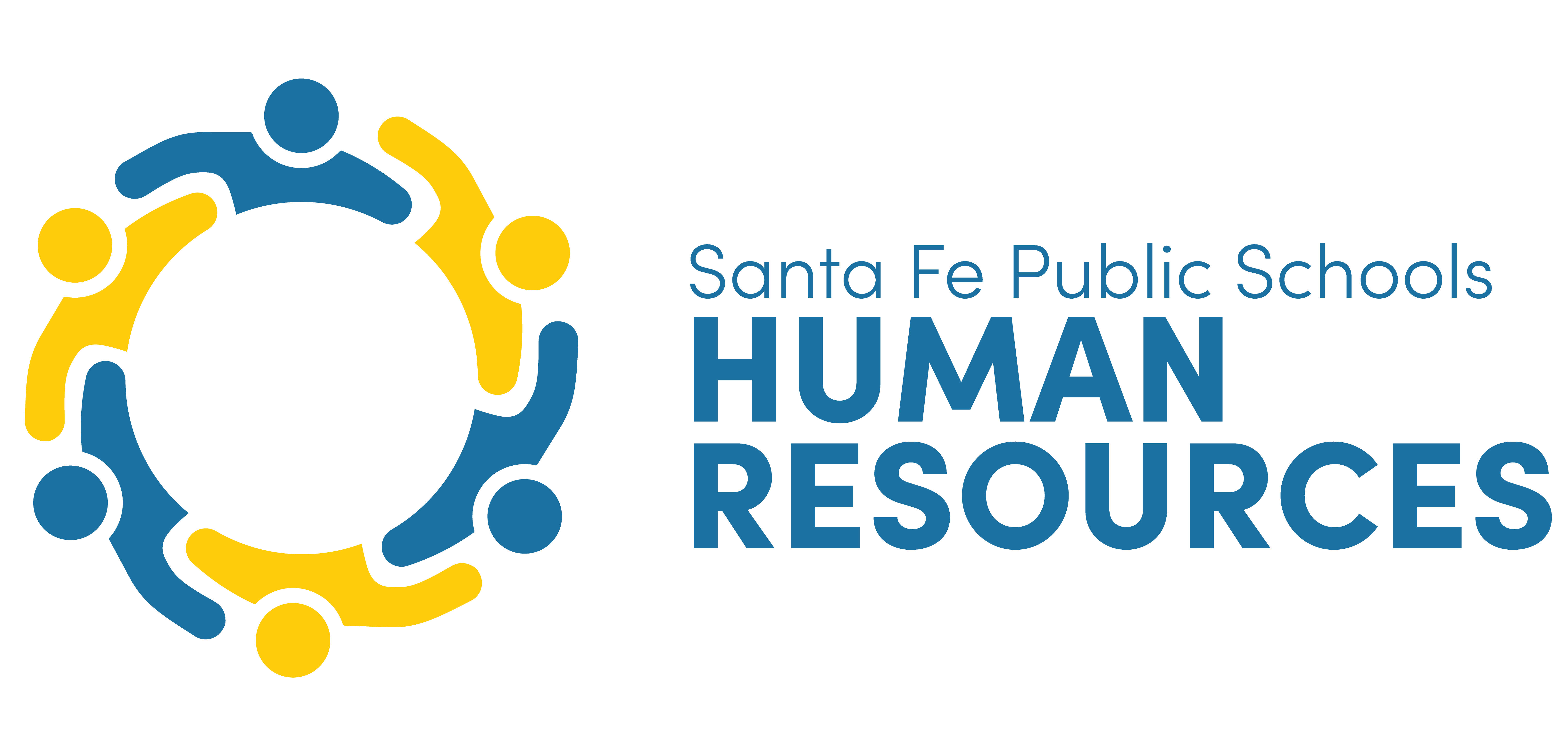 Human Resources Logo joined hands