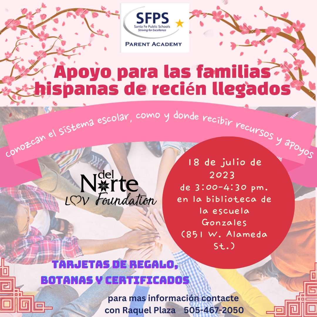 Parent Academy Santa Fe Public Schools