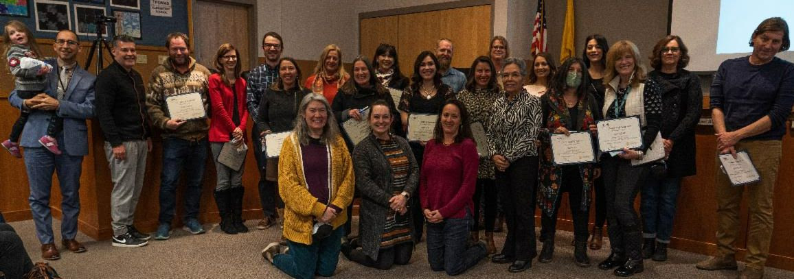 SFPS Honors National Board Certified Staff  1-26/2-23