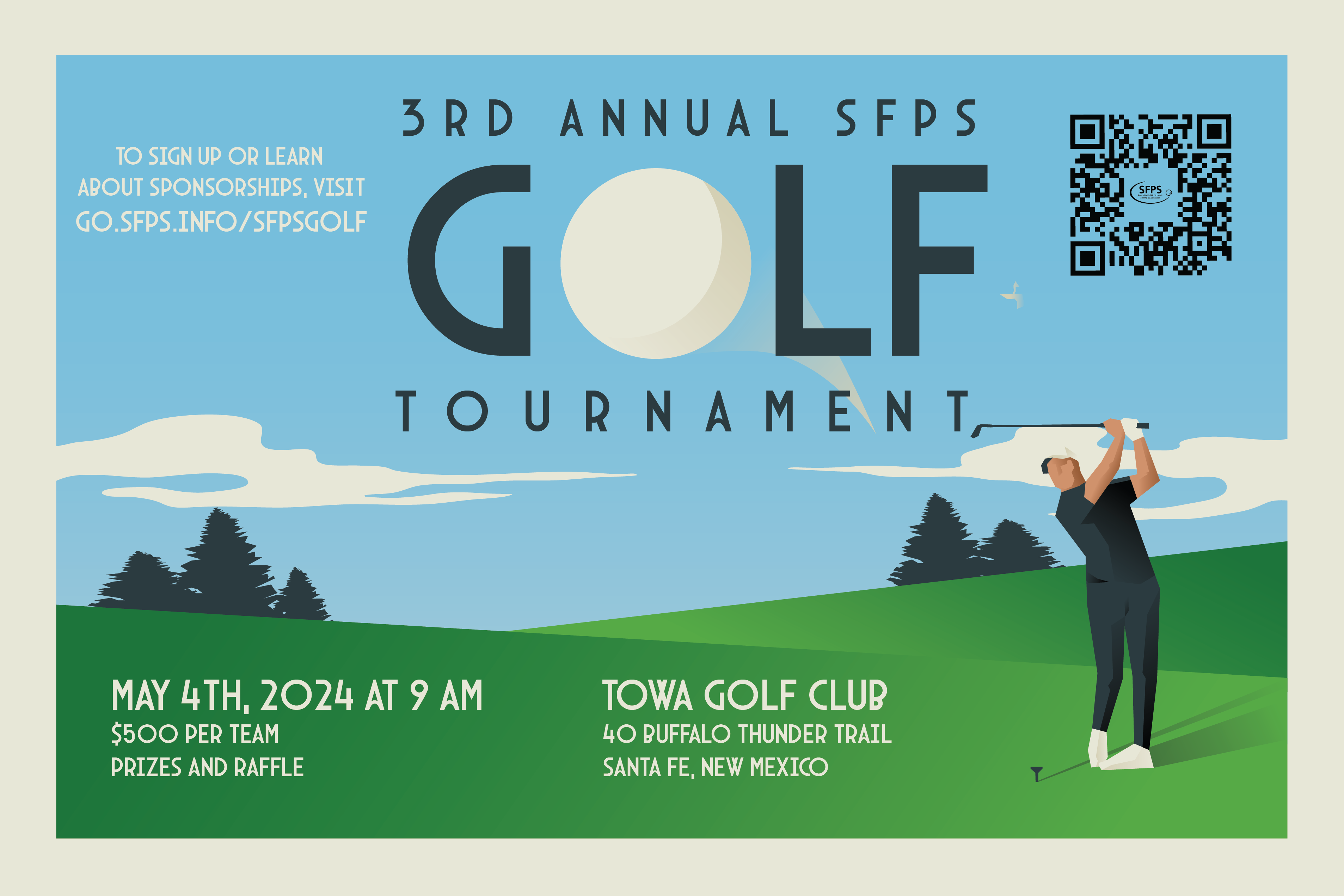 3rd Annual Santa Fe Public School Golf Tournament