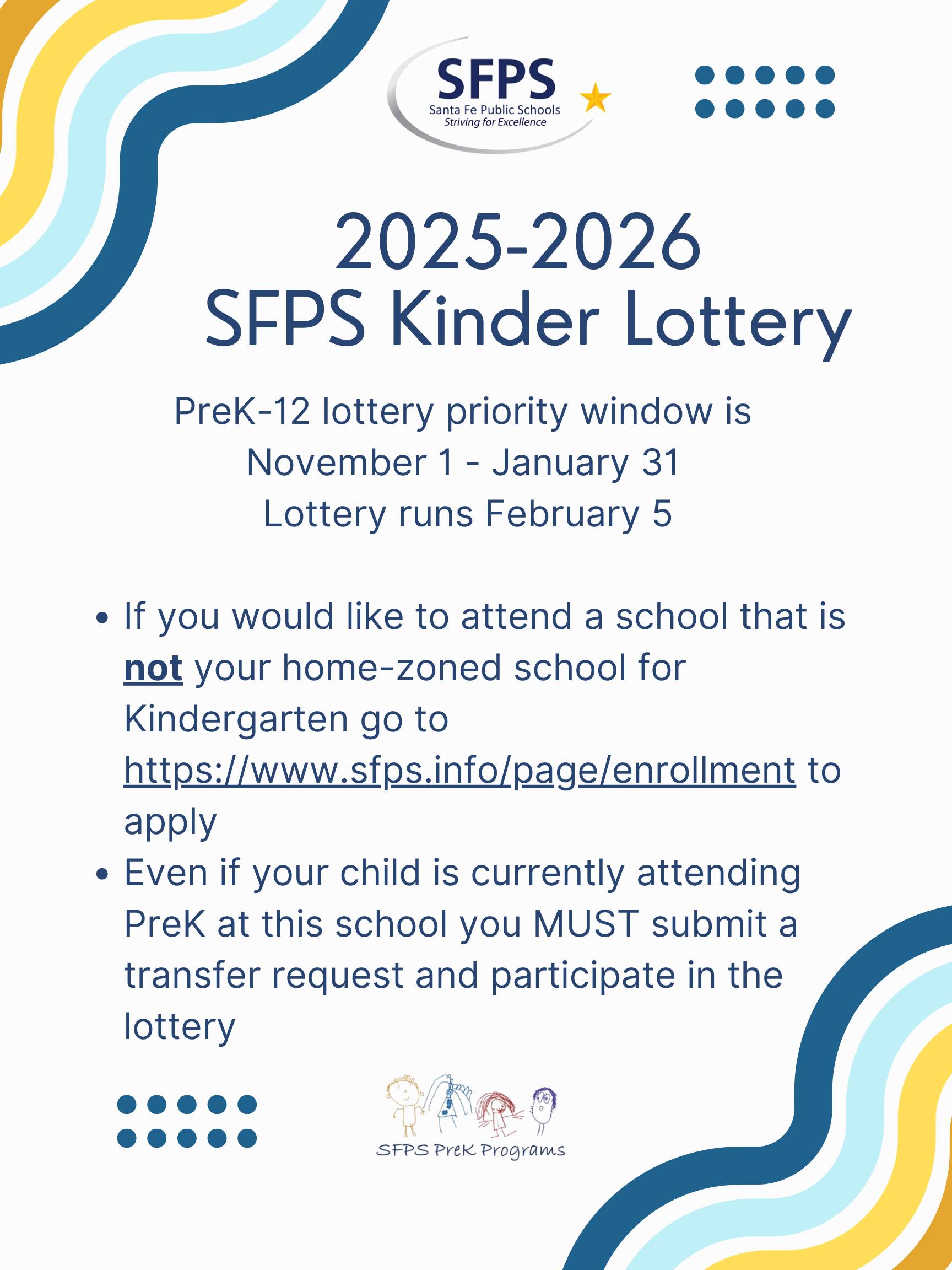 Kindergarten Lottery