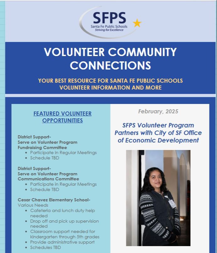 Volunteer Community Connections Newsletter