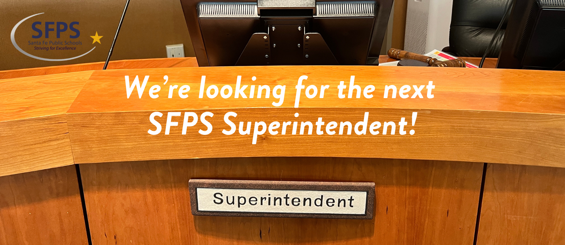 Superintendent Search