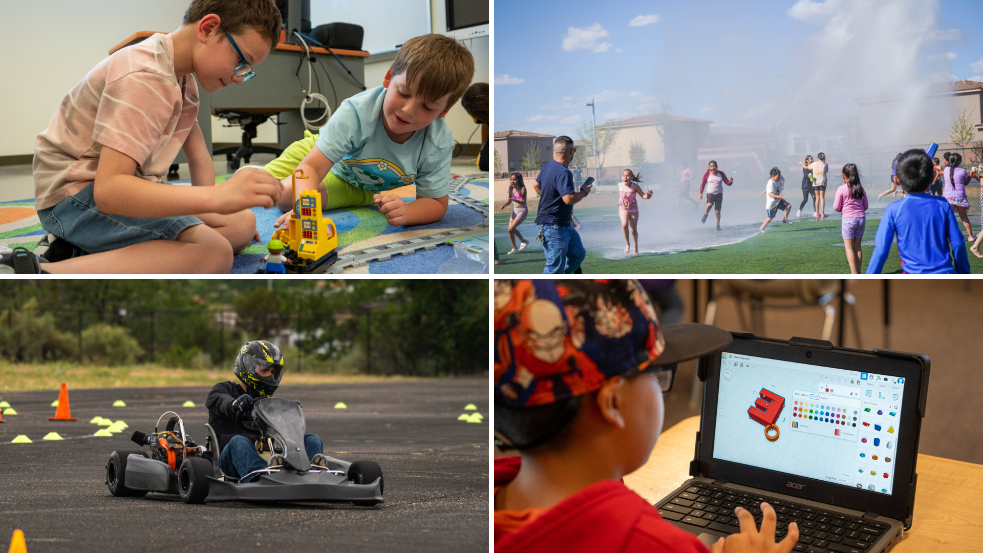 summer camp activities
