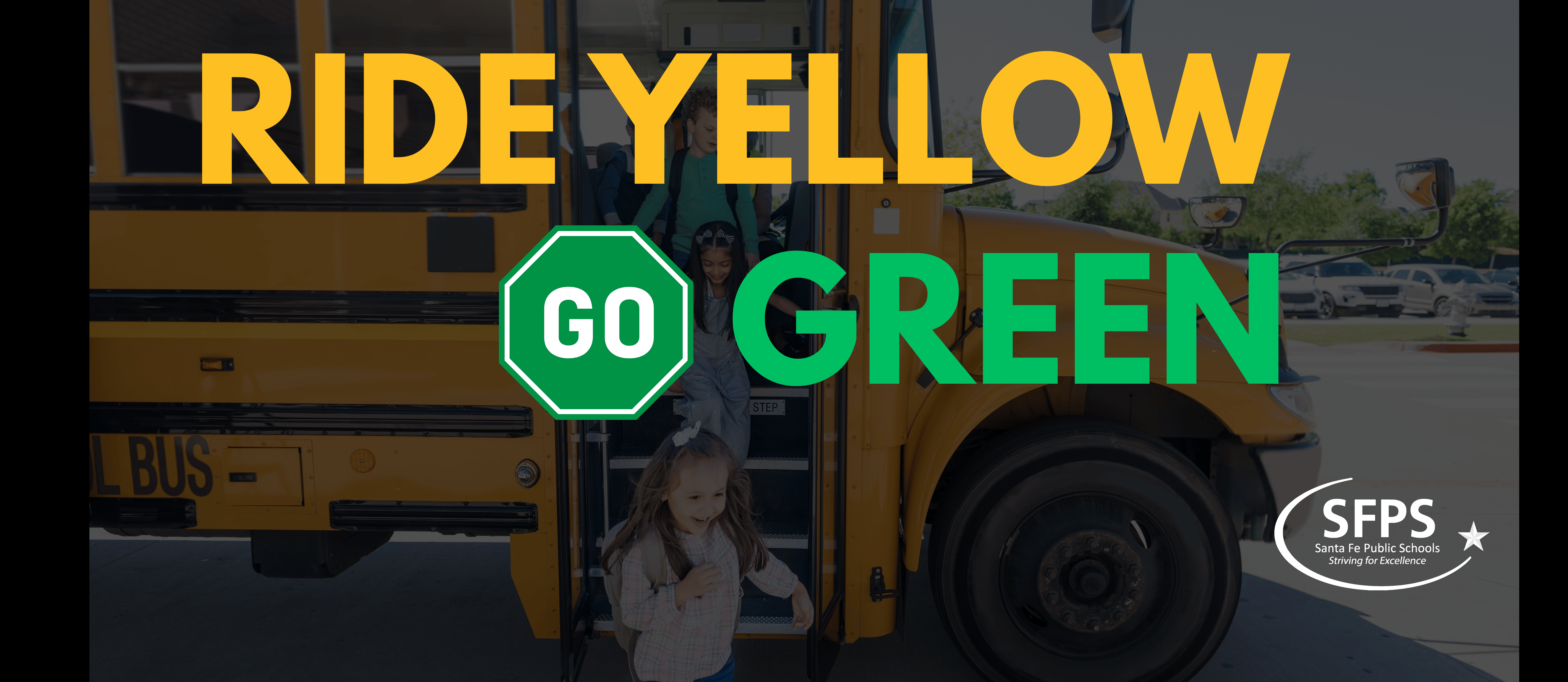 ride yellow, go green