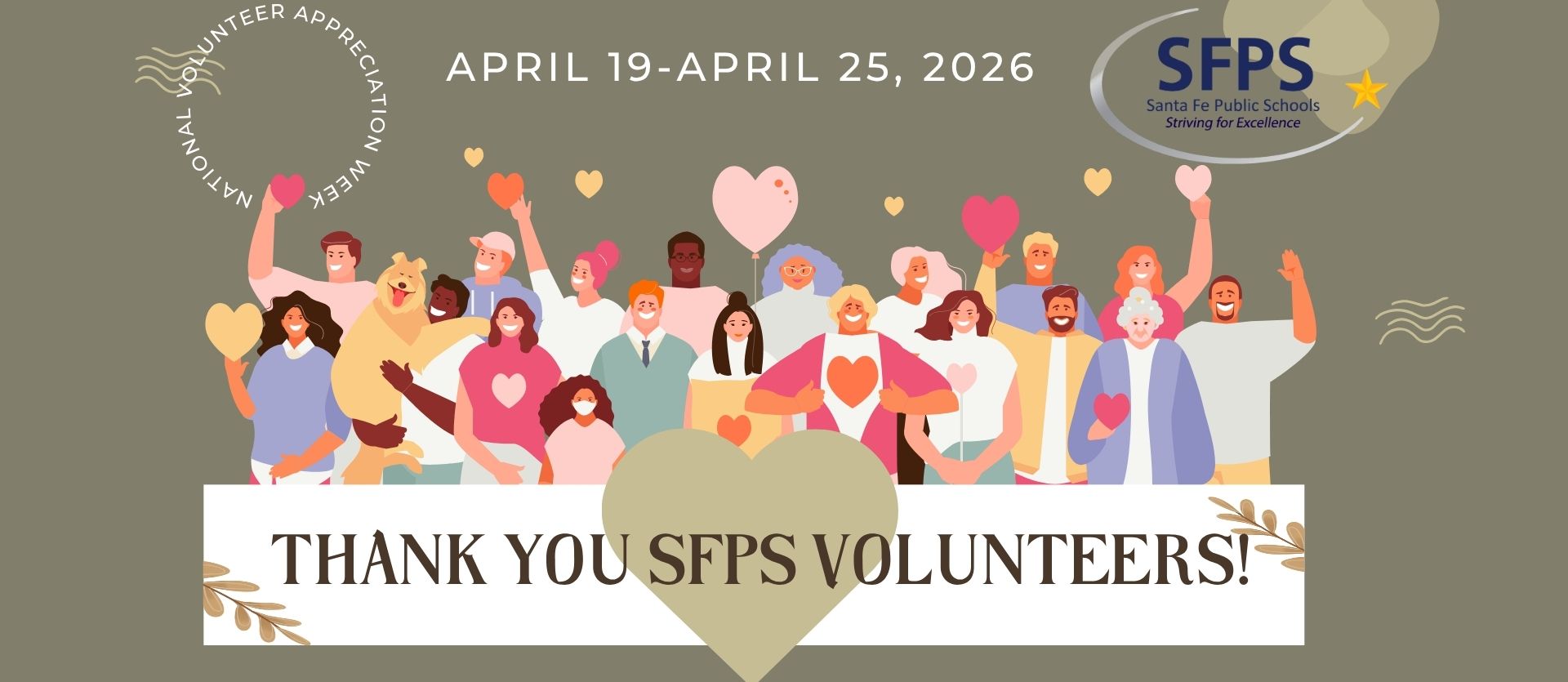 Thank you SFPS Volunteers!