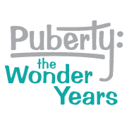 Puberty the wonder years logo