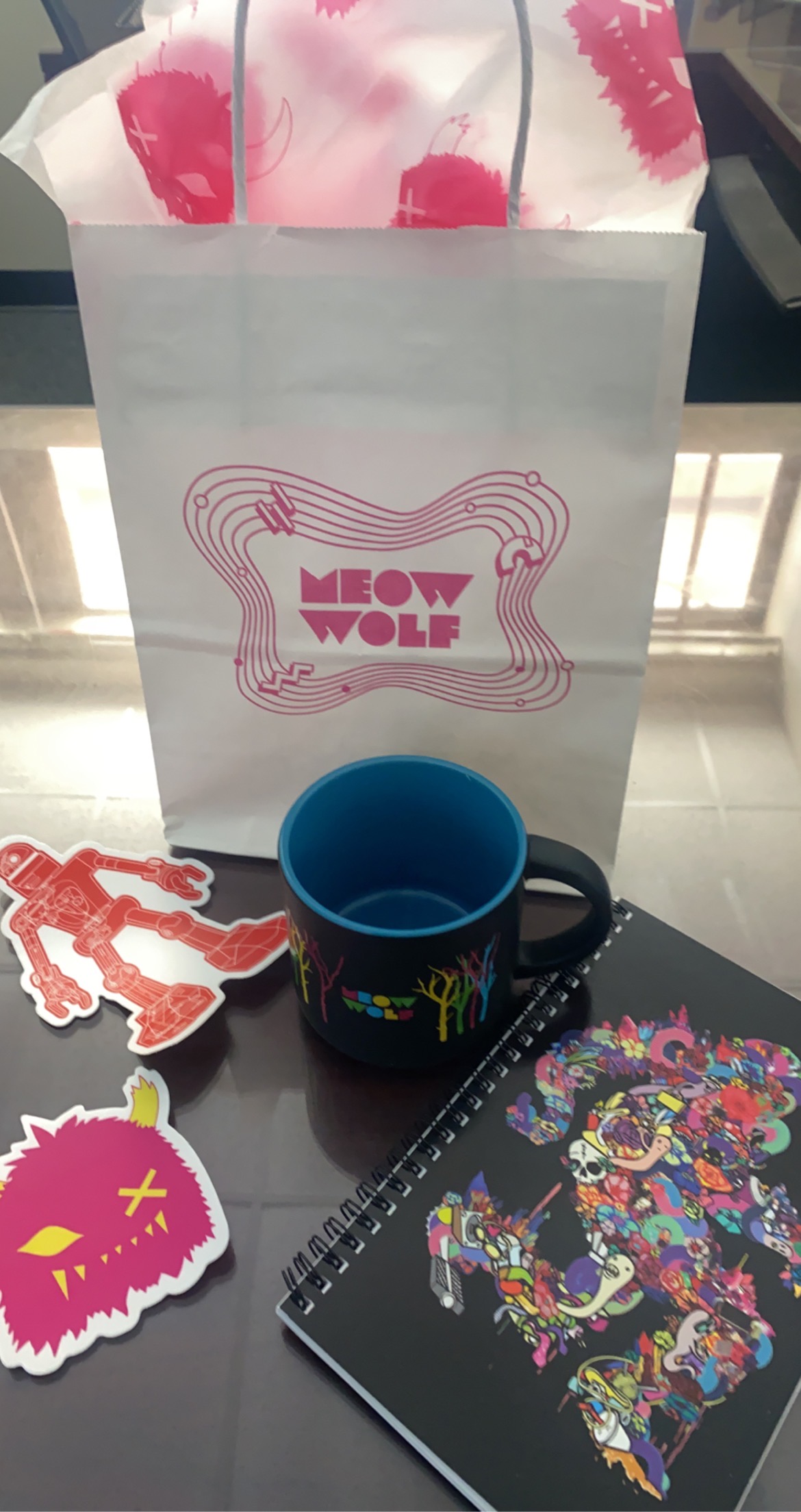 Meow Wold Swag Bag
