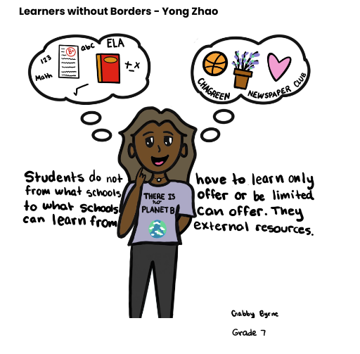 Learners without Borders - Yong Zhao