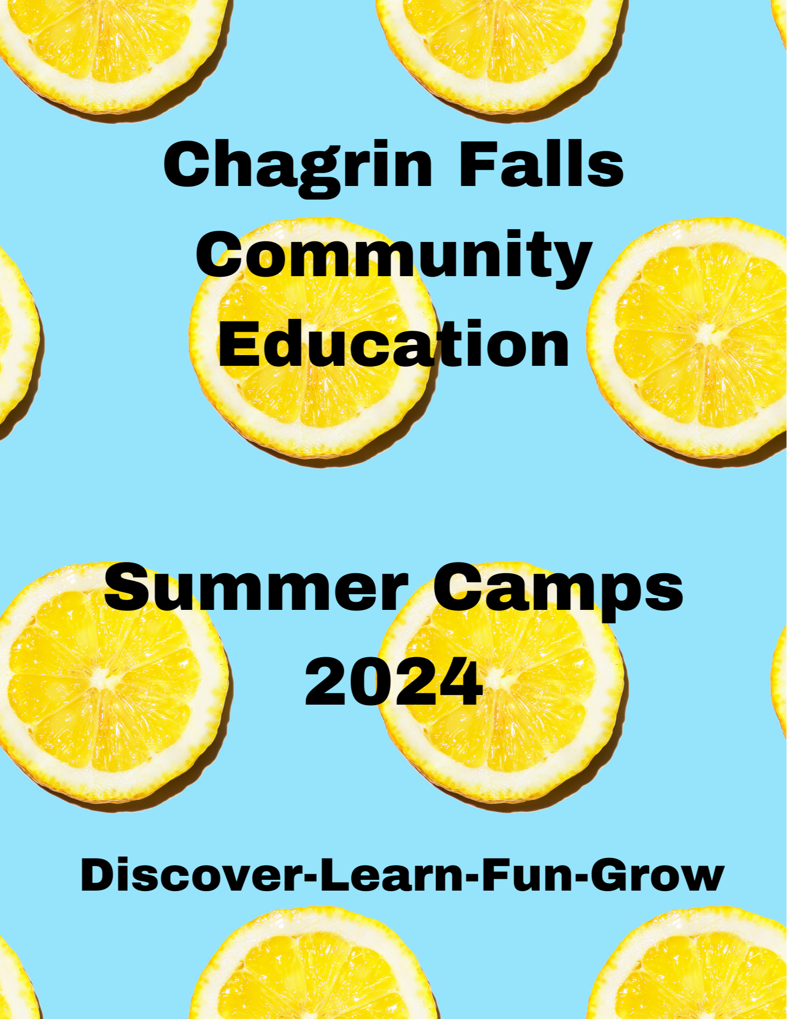 Summer Camps and Programs 2023