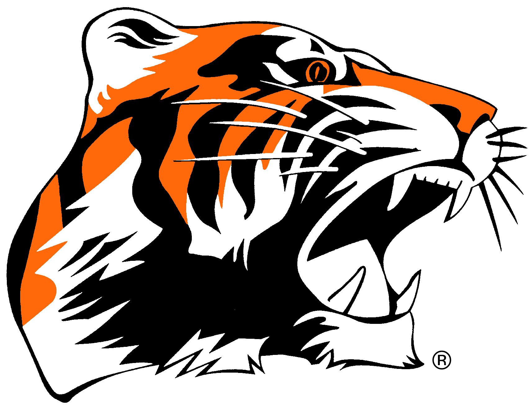 Chagrin Falls Tiger Logo