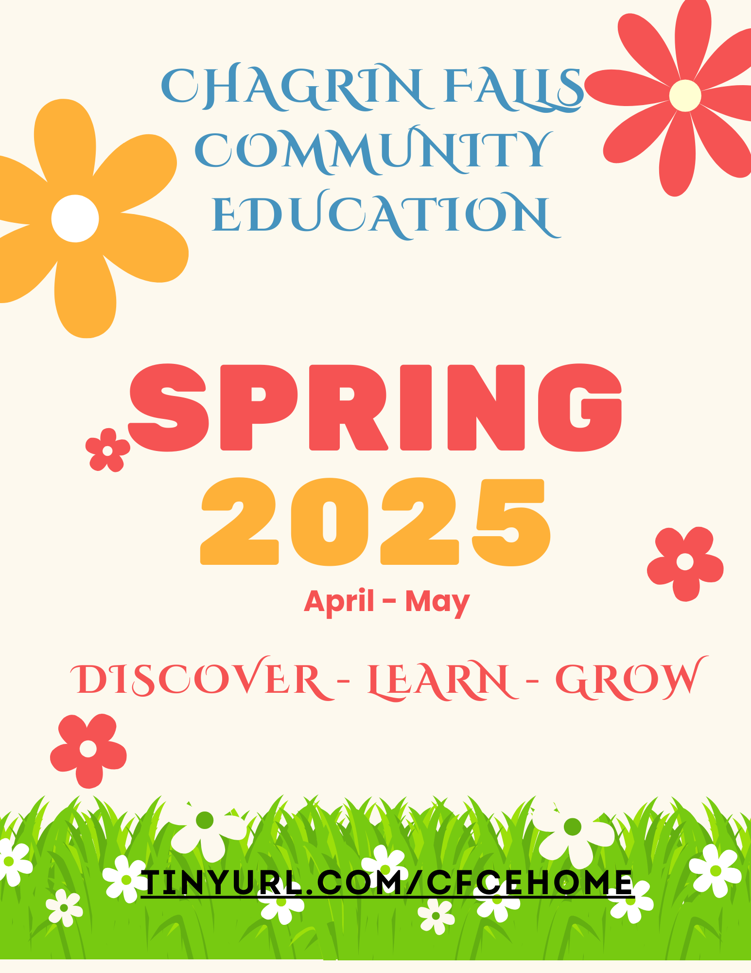 Spring 25 Brochure