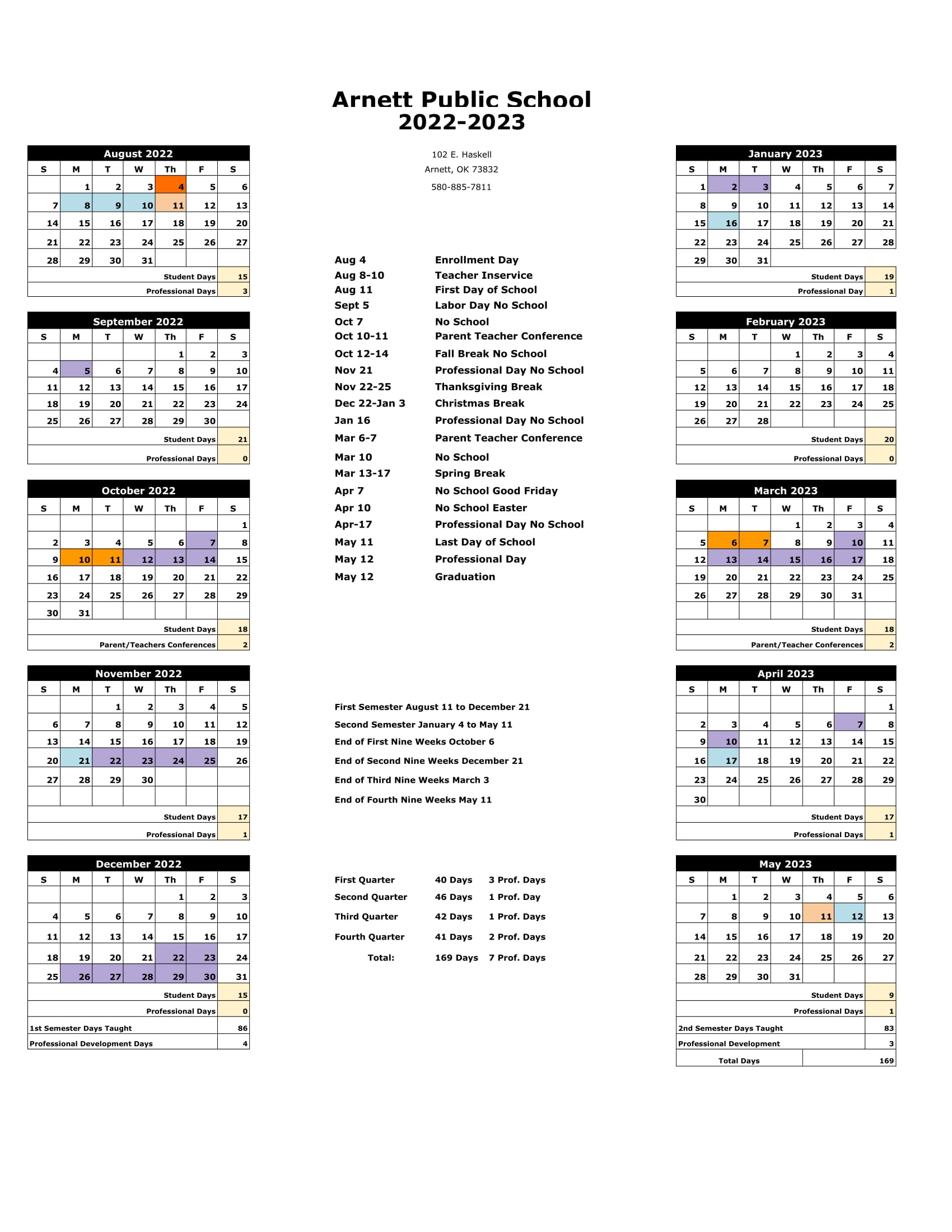 Public Schools Calendar 20242025 MyCOLLEGEPOINTS