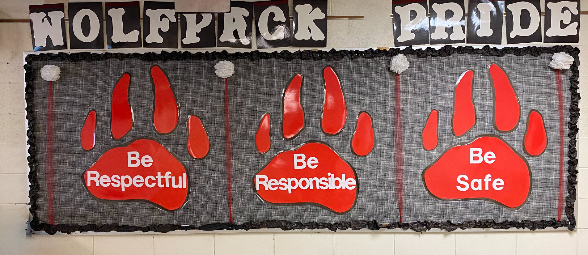 PBIS Wolfpack Pride