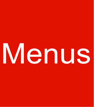 Menus icon