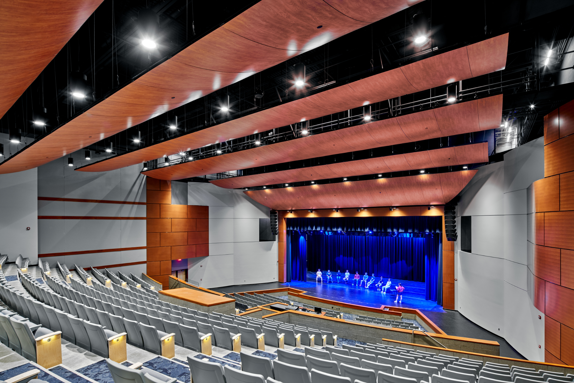 Laingsburg High School Auditorium