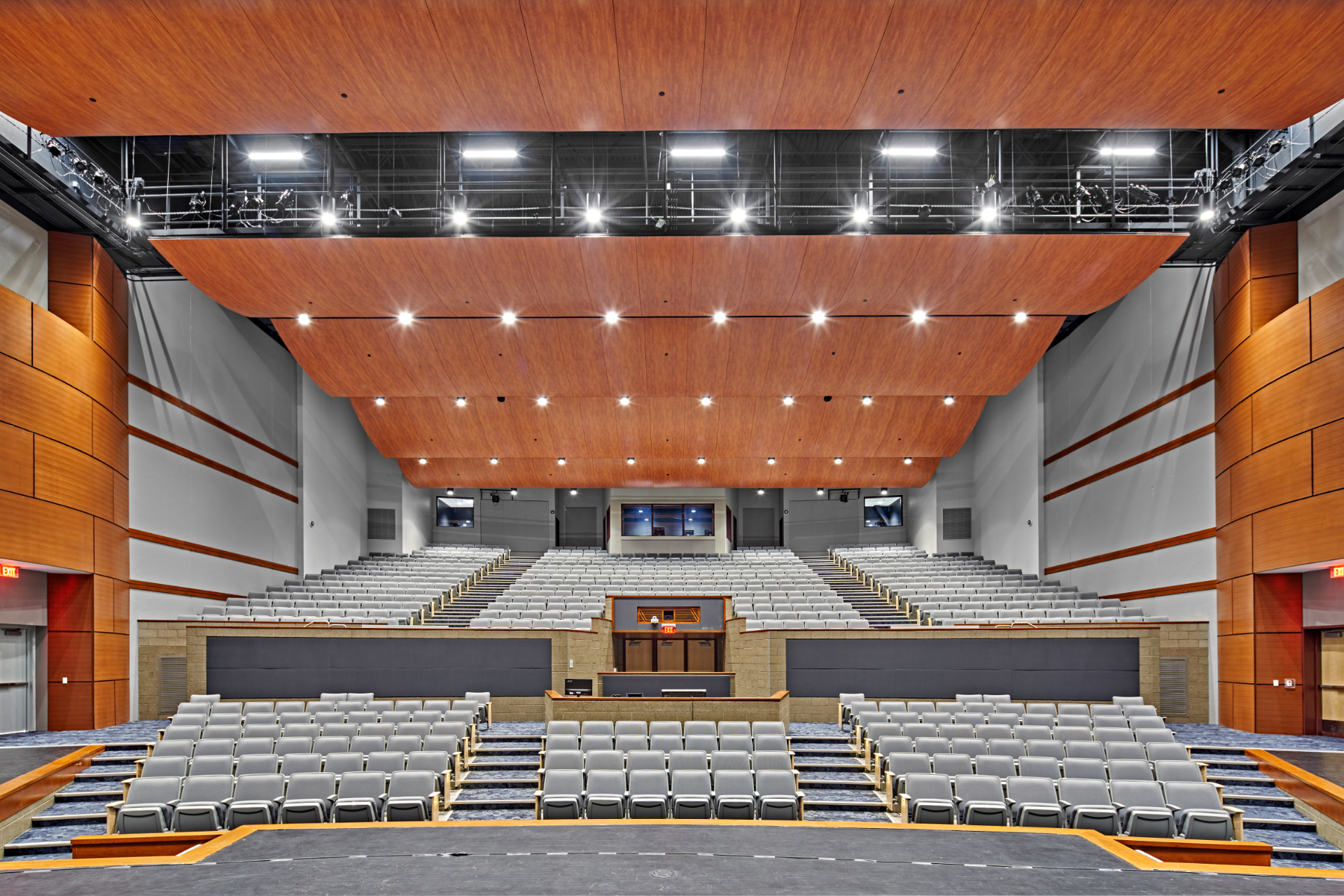 Laingsburg High School Auditorium