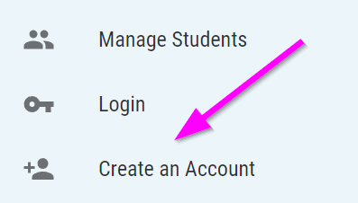 Account creation