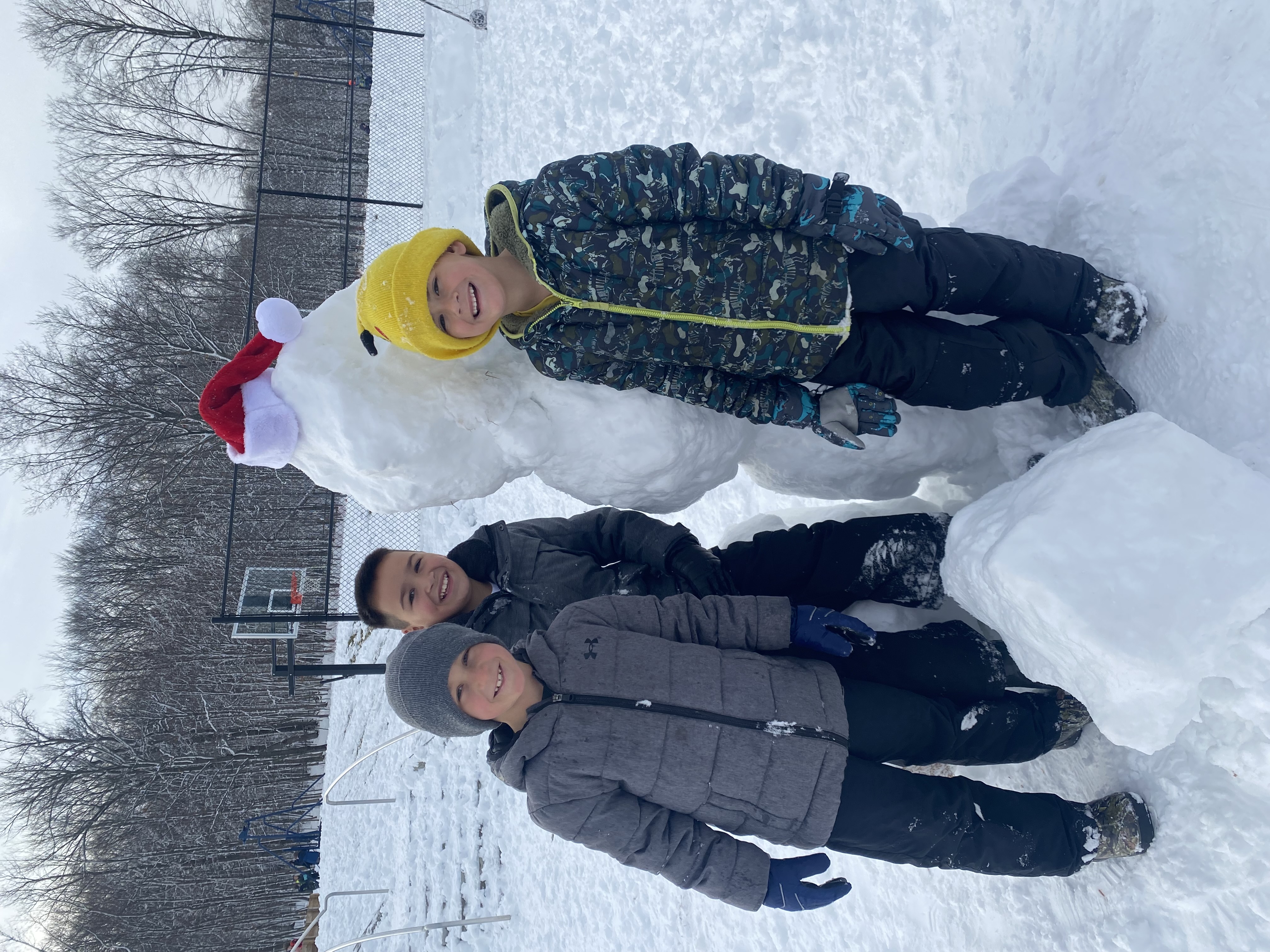 Snowman Fun