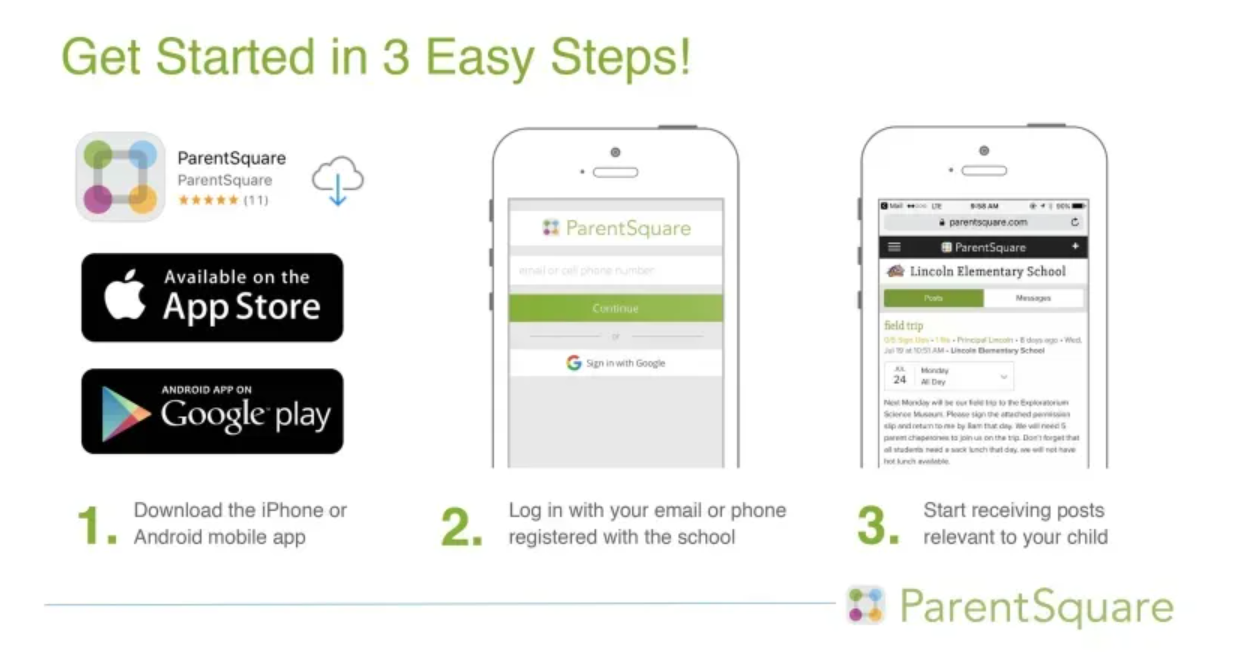 easy steps