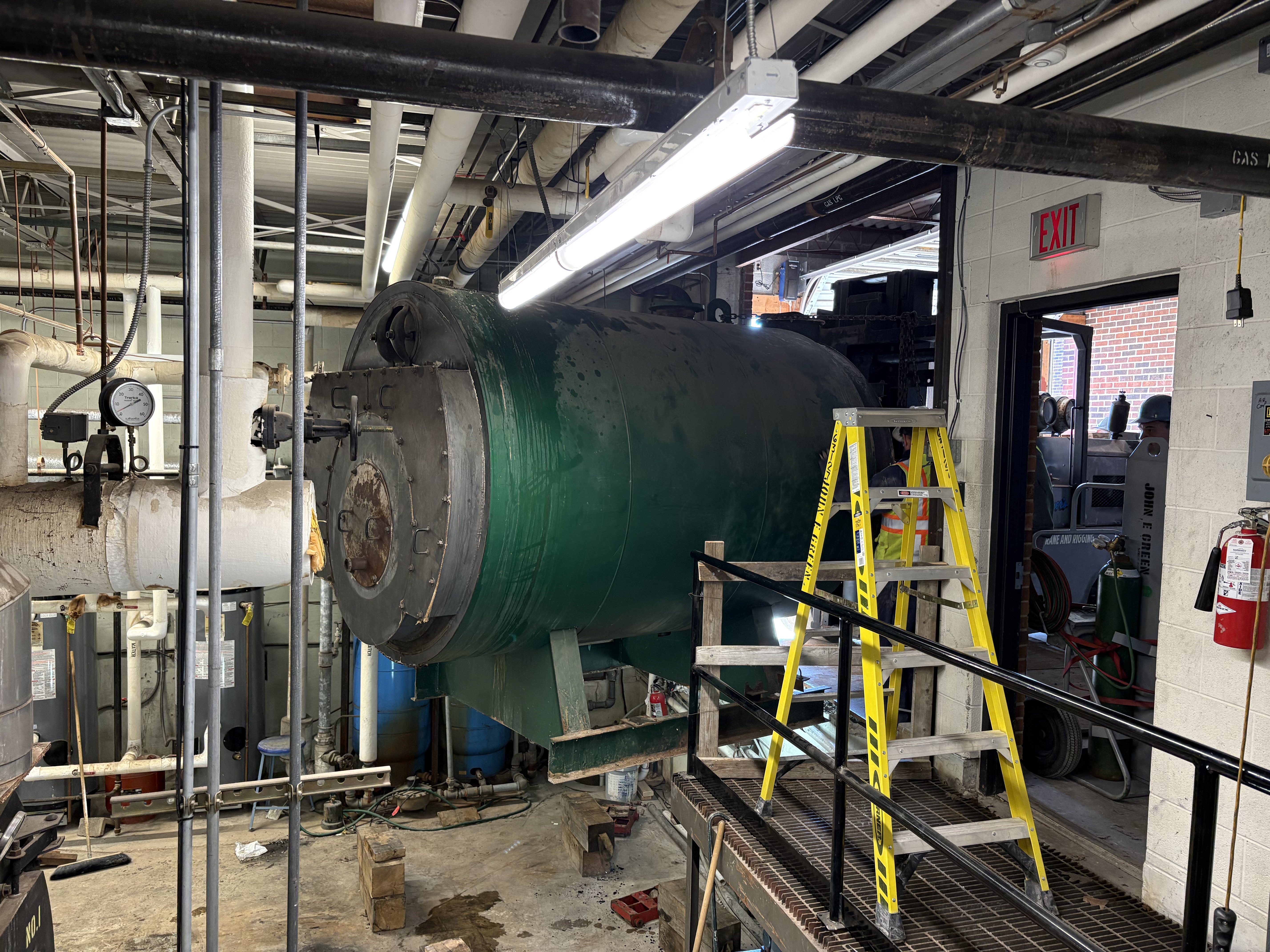 old boiler