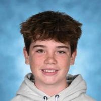 Logan Bosscher - March Middle School Student of the Month