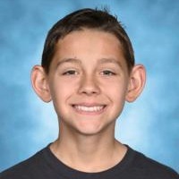 Lachlan Migazzi - March Elementary Student of the Month