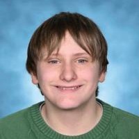 Logan Harper - February Middle School Student of the Month