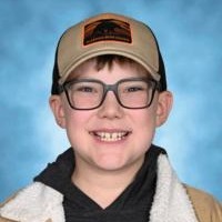 Weston Murray - February Elementary School Student of the Month
