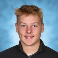 Charley Niess - December High School Student of the Month