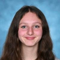 Amelia Brzezinski - November Middle School Student of the Month 