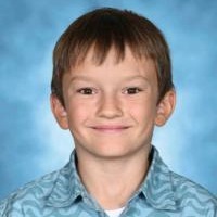 Ansel Cramton - November Elementary School Student of the Month 