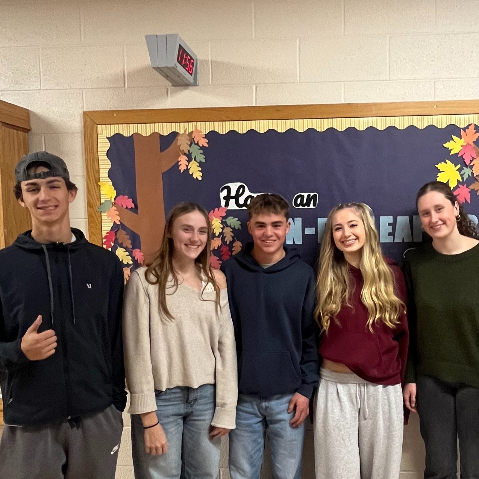 The Kangas Court  - October High School Students of the Month 